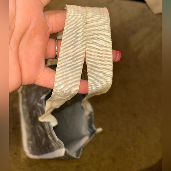 lululemon athletica Metallic Silver Tote - Picture 5 of 7